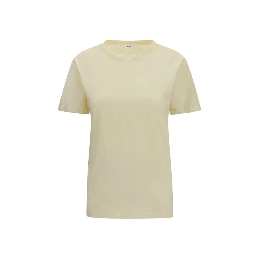 Beige Cotton T-Shirt