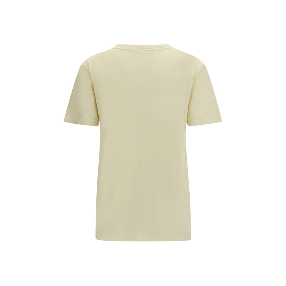 Beige Cotton T-Shirt