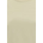 Beige Cotton T-Shirt