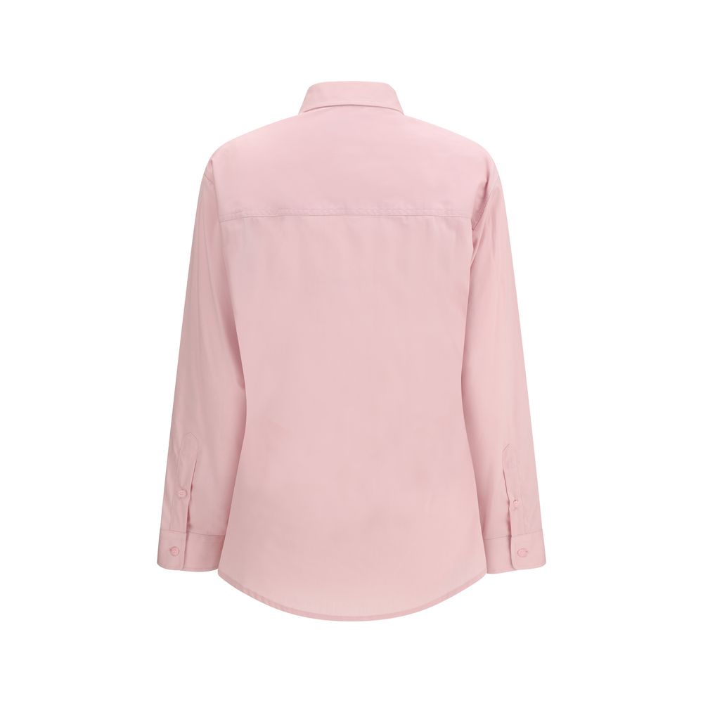 Multicolor Cotton Dress Shirt