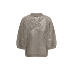 Beige Linen Polo Shirt