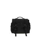 Black Calf Leather Bos Taurus Shoulder Bag
