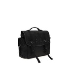 Black Calf Leather Bos Taurus Shoulder Bag