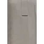 Bicolor Linen Blouse