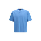 Blue Cotton T-Shirt