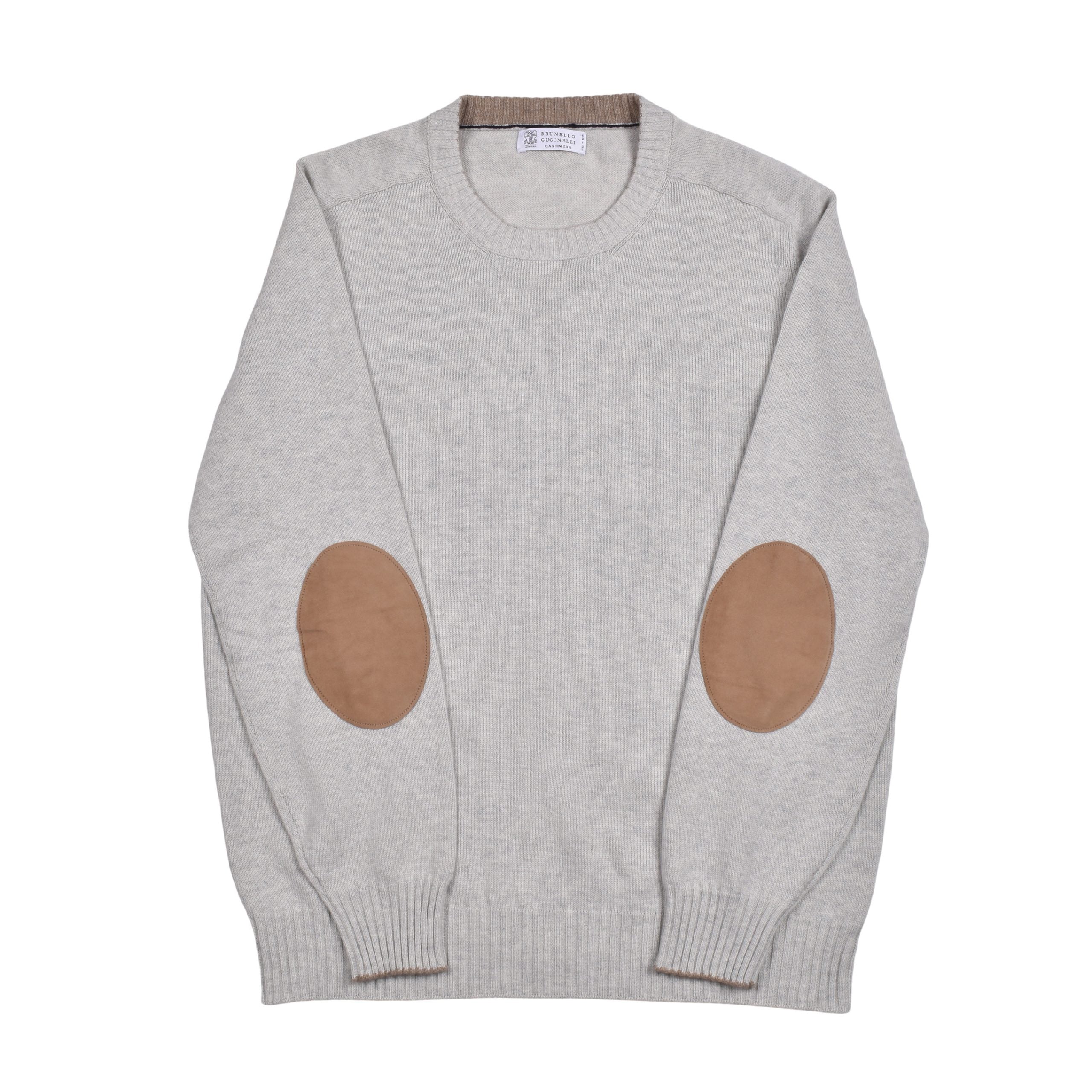 Bicolor Cashmere Sweater