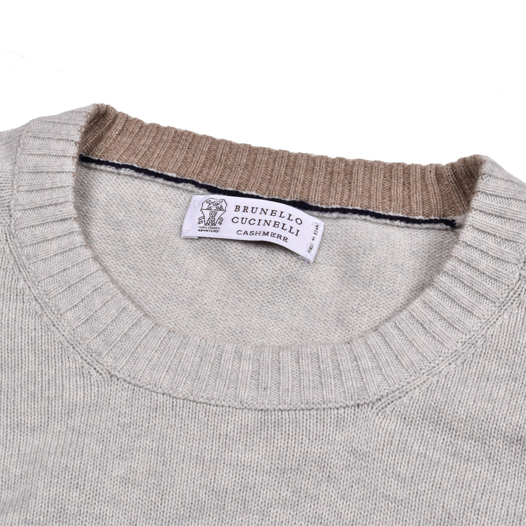 Bicolor Cashmere Sweater