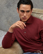Red Cashmere Sweater
