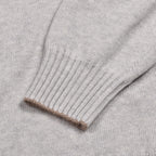 Bicolor Cashmere Sweater