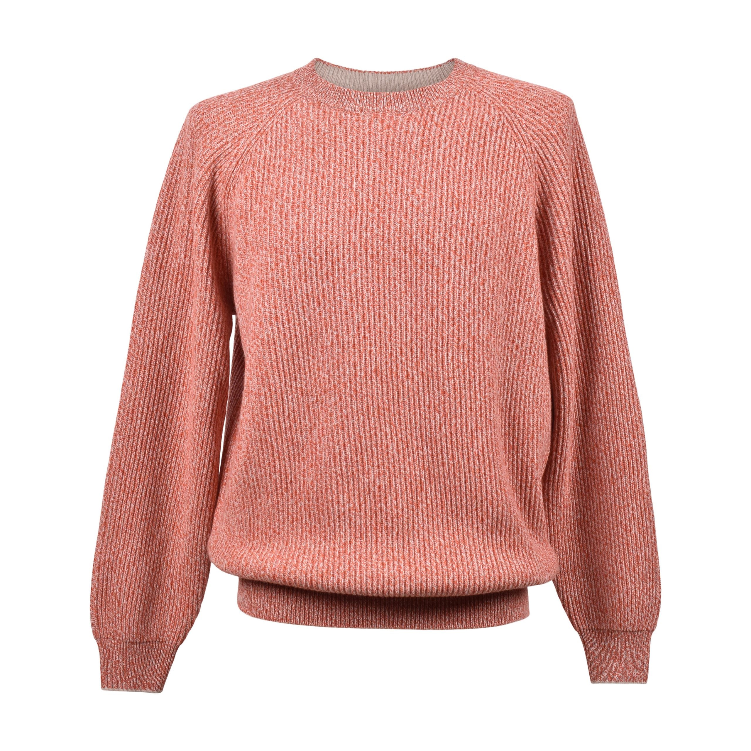 Beige Wool Sweatshirt