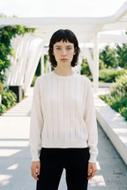 White Cashmere Sweater