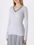 Natural Cashmere Sweatshirt