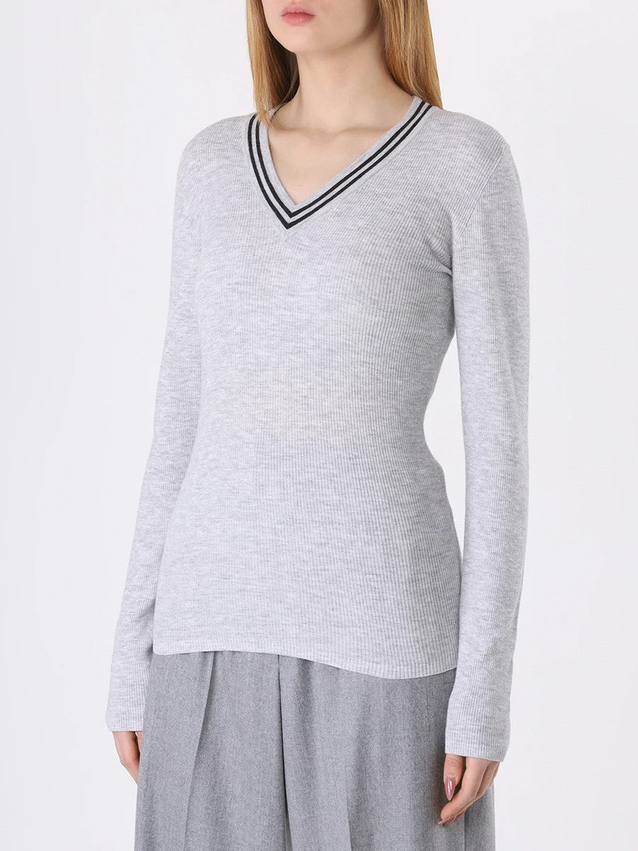 Natural Cashmere Sweatshirt