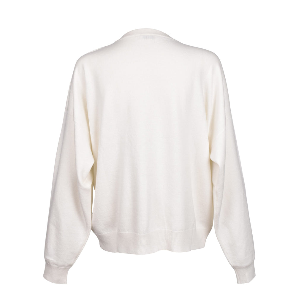 White Cashmere Sweater