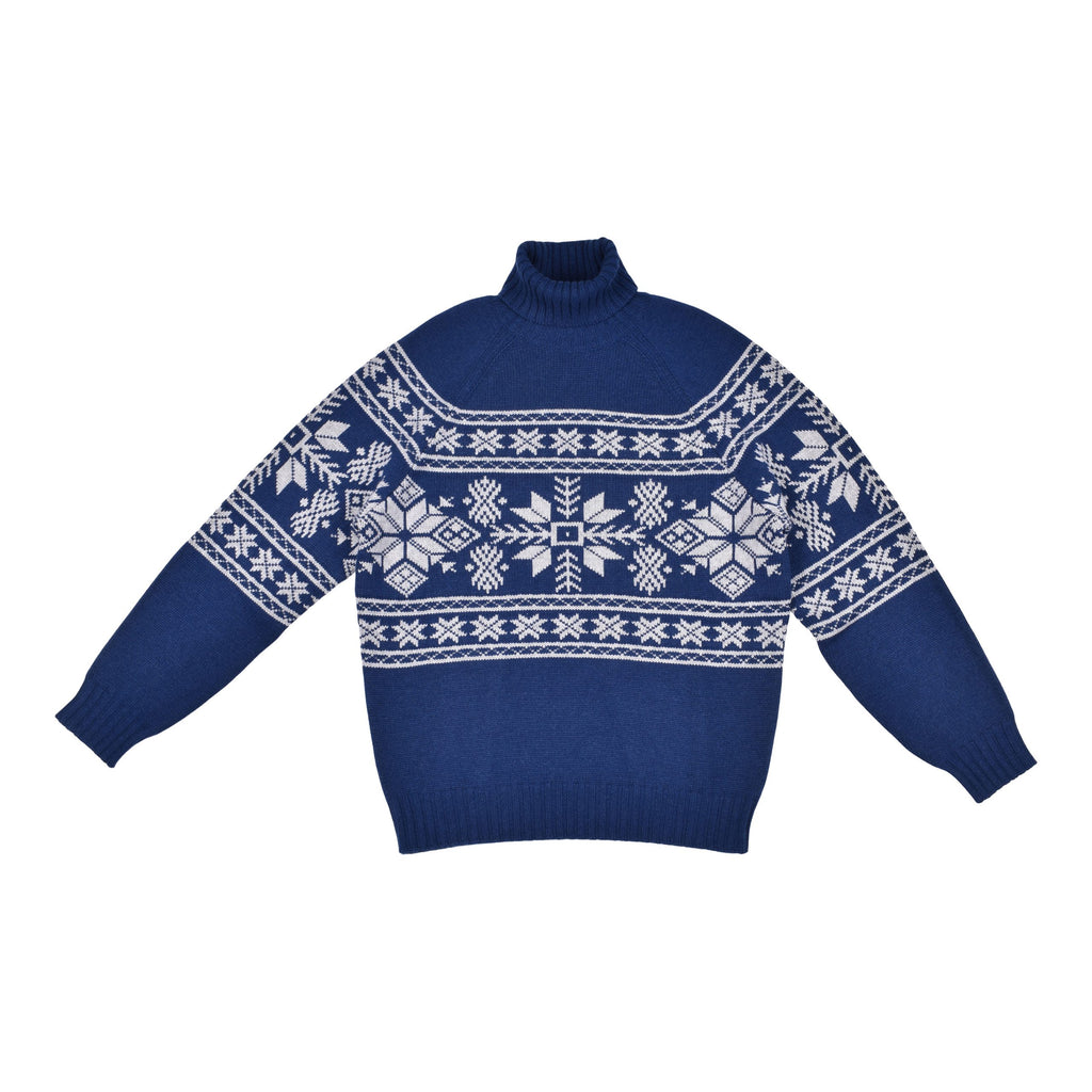 Bicolor Cashmere Sweater