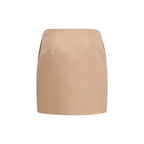 Multicolor Polyester Mini Skirt