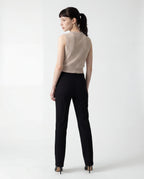 Beige Cashmere Sweater