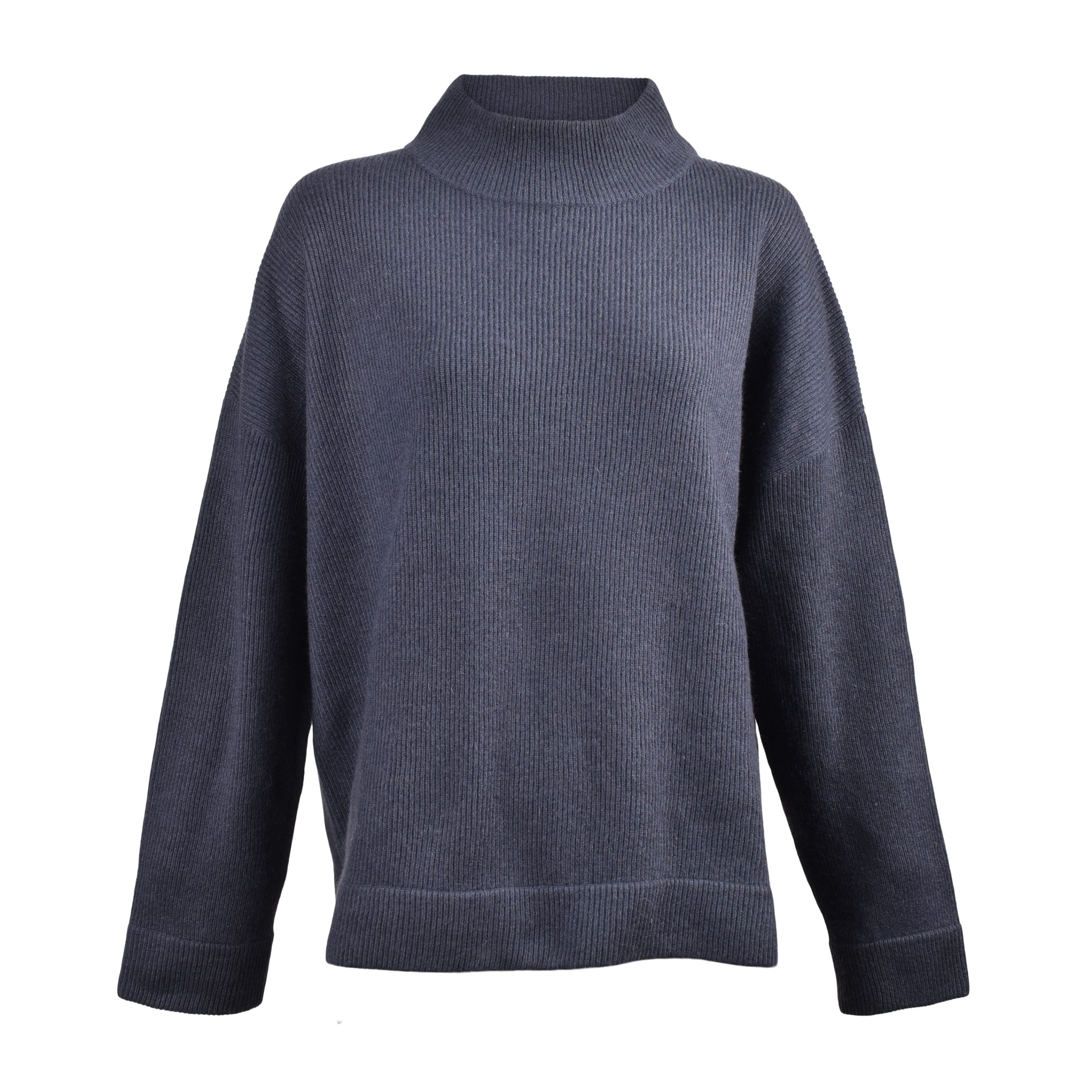 Blue Cashmere Sweater