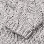 Gray Fabric Sweatshirt