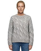 Gray Fabric Sweatshirt