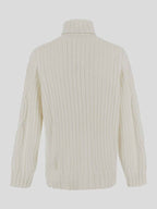 Beige Cashmere Sweater