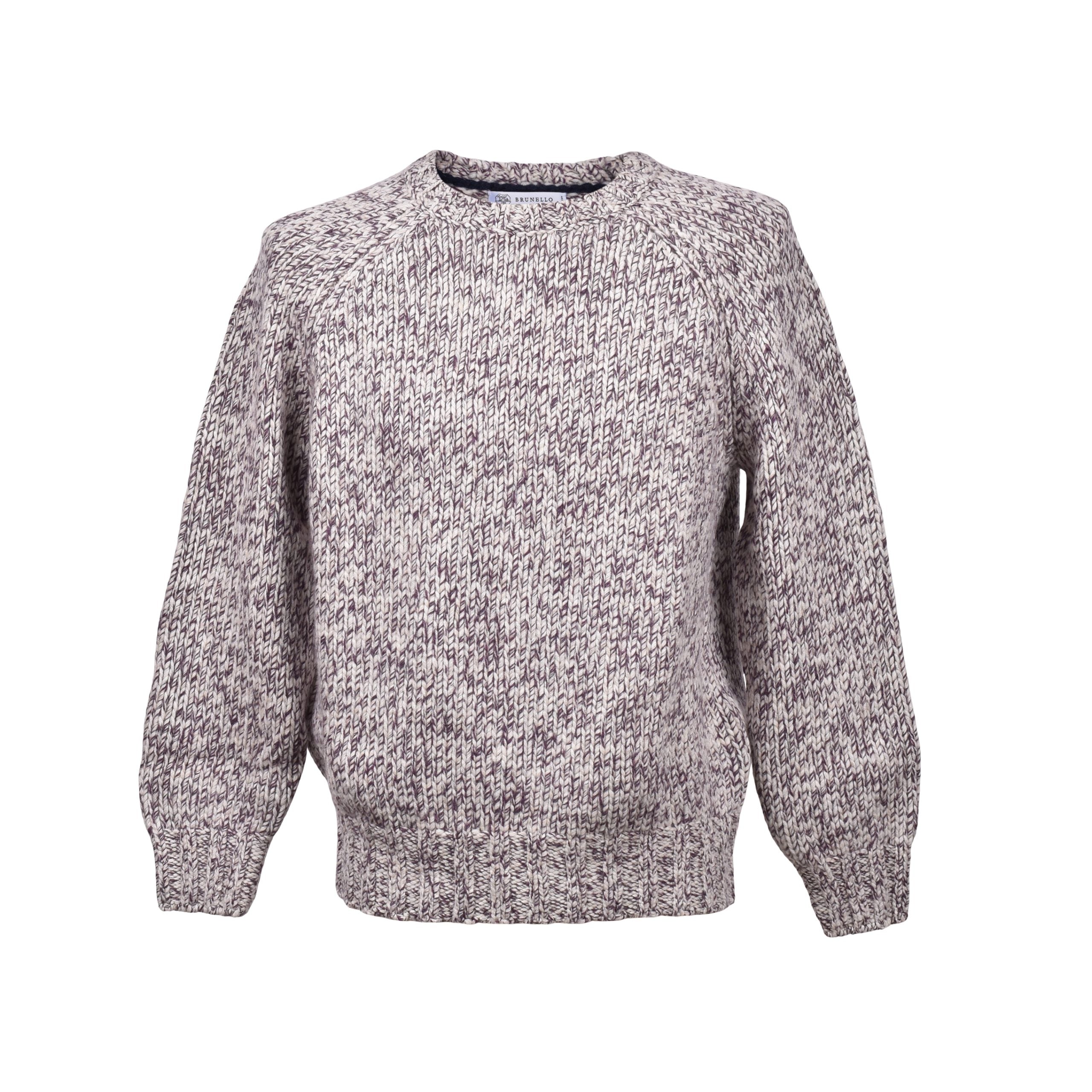 Beige Wool Sweatshirt