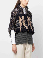 Bicolor Cashmere Sweater