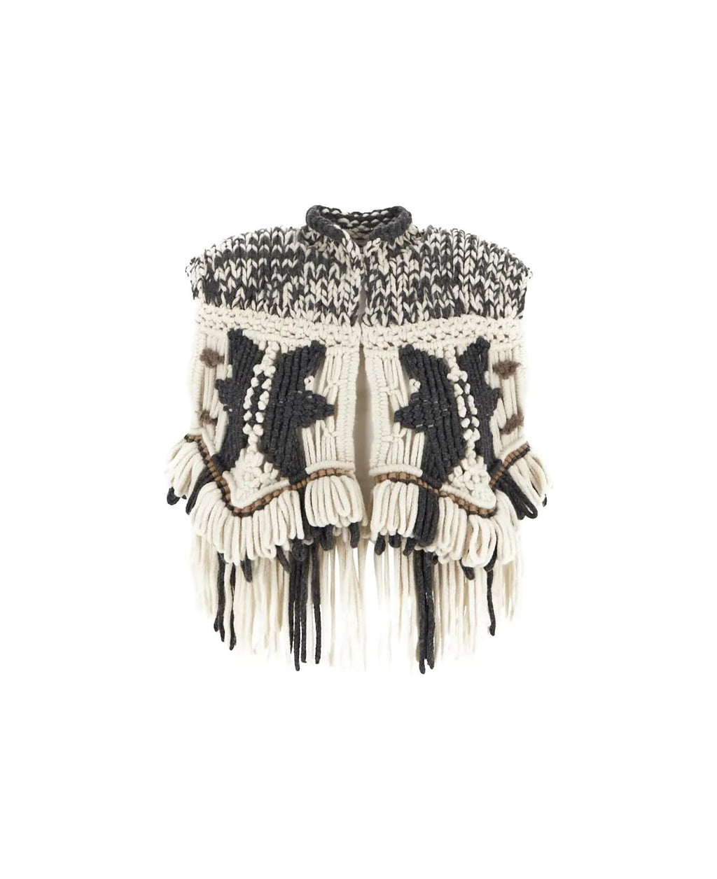 Beige Cashmere Sweater