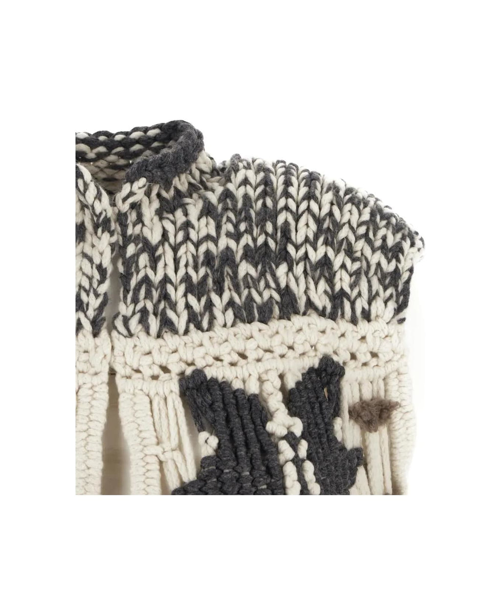 Beige Cashmere Sweater