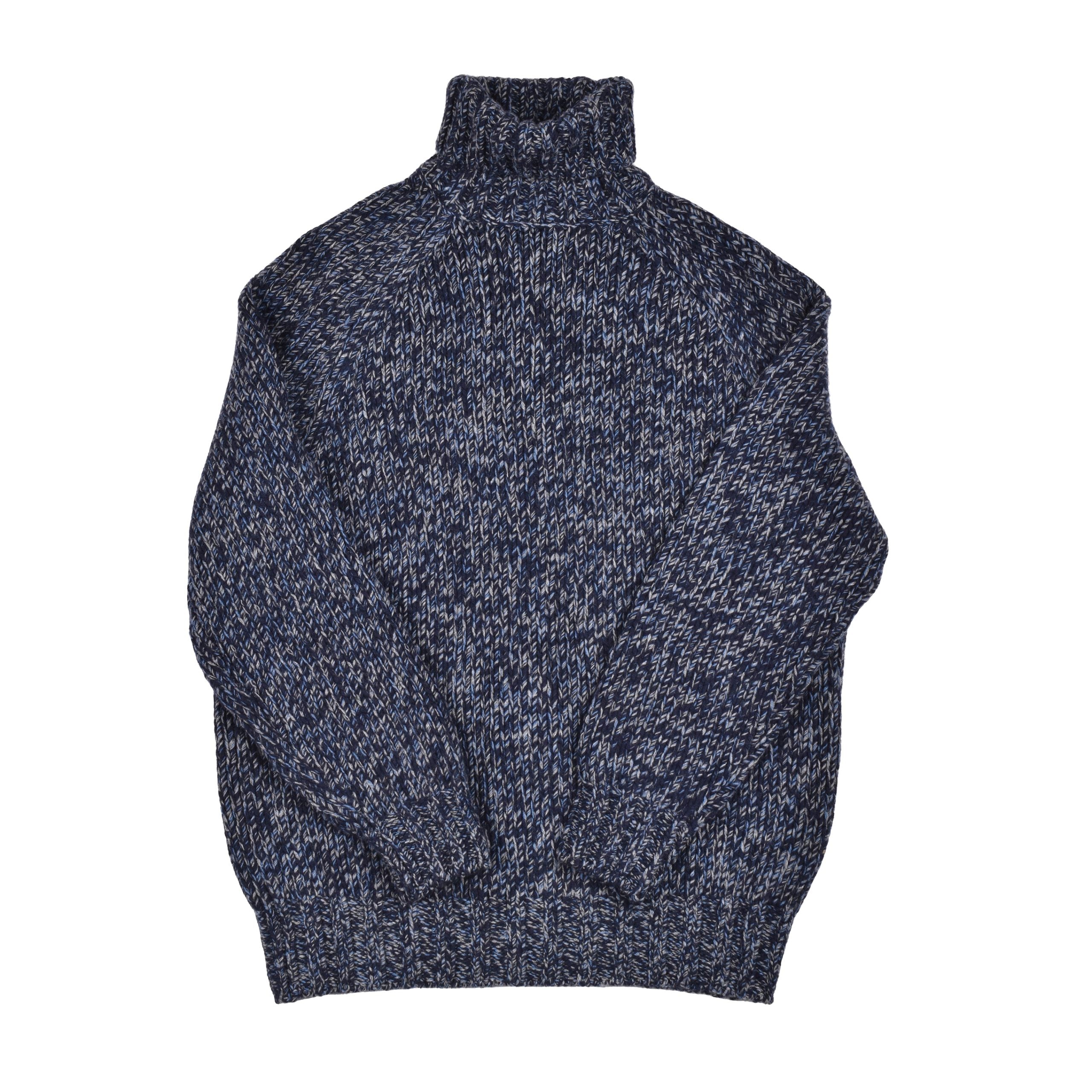 Blue Wool Sweatshirt