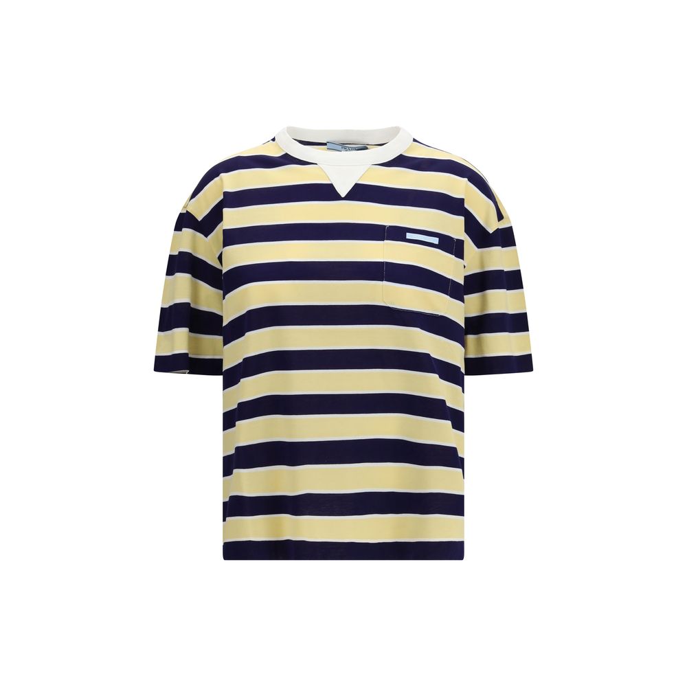 Bicolor Cotton T-Shirt