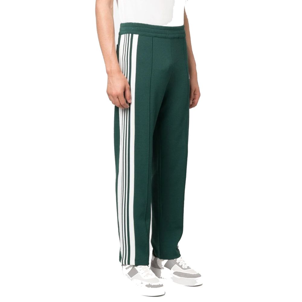 Bicolor Nylon Joggers (Workout Pants)