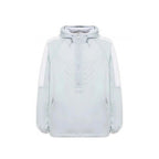 Blue Nylon Shell Jacket