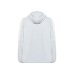 Blue Nylon Shell Jacket