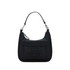 Black Calf Leather Bos Taurus Shoulder Bag
