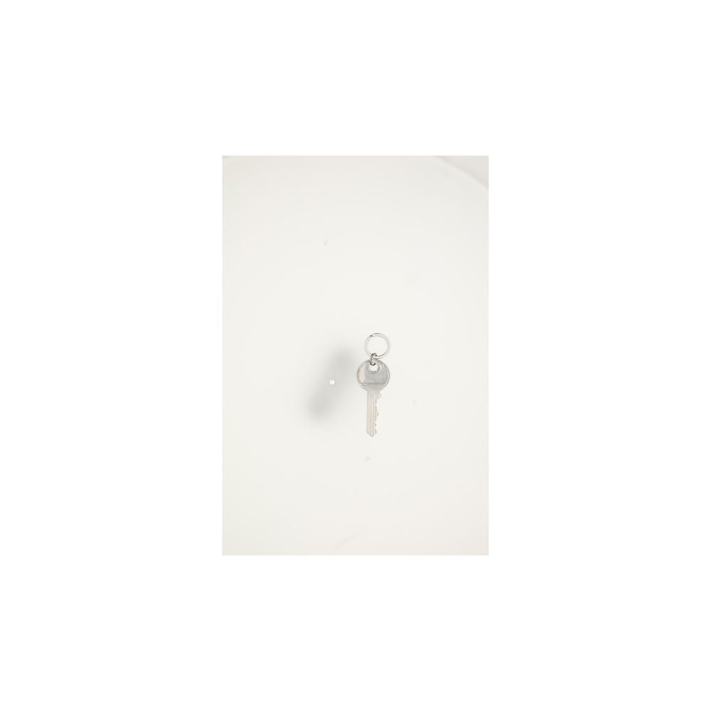 Silver Brass Keychain