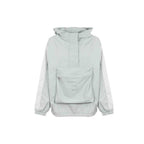 Blue Nylon Shell Jacket