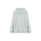 Blue Nylon Shell Jacket