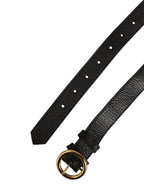 Multicolor Floral Wide Waist Gold Metal Buckle Cintura Belt