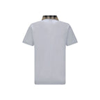 White Cotton Polo Shirt