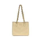 Gold Napa Leather / Calf Bos Taurus Shoulder Bag