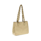 Gold Napa Leather / Calf Bos Taurus Shoulder Bag