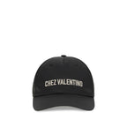 Black Cotton Cap (Baseball Hat)