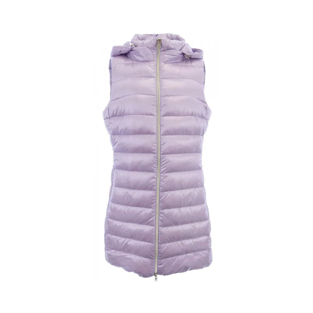 Purple Polyamide Coat