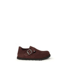 Bordeaux Calf Leather Bos Taurus Sneakers