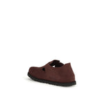 Bordeaux Calf Leather Bos Taurus Sneakers