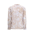 Multicolor Cotton Pattern Shirt