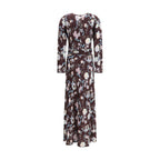 Multicolor Viscose Casual Dress