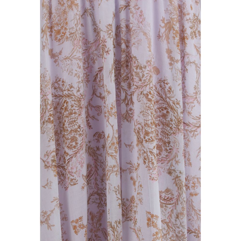 Multicolor Cotton Casual Dress