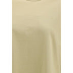 Beige Cotton T-Shirt
